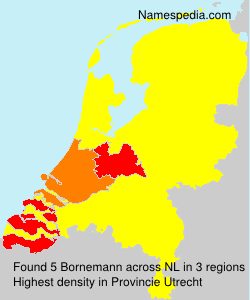 Surname Bornemann in Netherlands Surname Bornemann in Netherlands