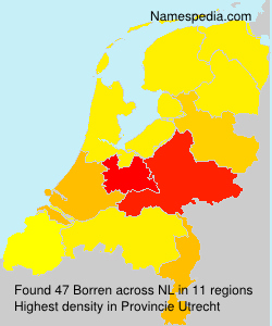 Surname Borren in Netherlands Surname Borren in Netherlands