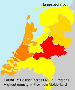 Surname Boshart in Netherlands Surname Boshart in Netherlands