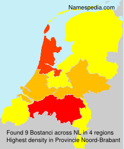 Surname Bostanci in Netherlands Surname Bostanci in Netherlands