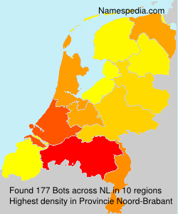 Surname Bots in Netherlands Surname Bots in Netherlands