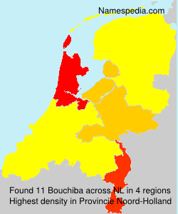 Surname Bouchiba in Netherlands Surname Bouchiba in Netherlands