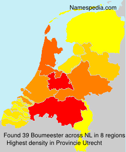 Surname Boumeester in Netherlands Surname Boumeester in Netherlands