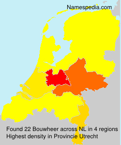 Surname Bouwheer in Netherlands Surname Bouwheer in Netherlands