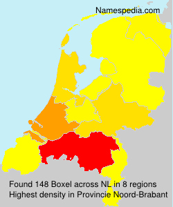 Surname Boxel in Netherlands Surname Boxel in Netherlands