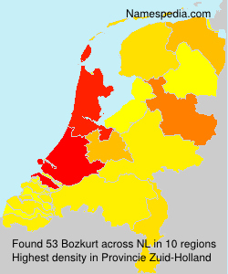 Surname Bozkurt in Netherlands Surname Bozkurt in Netherlands