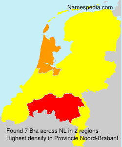 Surname Bra in Netherlands
