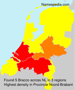 Surname Bracco in Netherlands Surname Bracco in Netherlands
