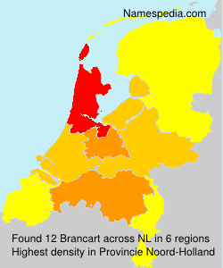 Surname Brancart in Netherlands Surname Brancart in Netherlands