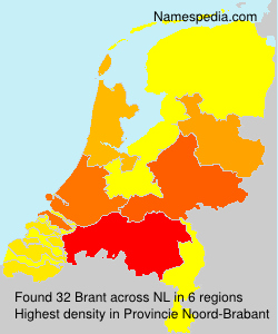 Surname Brant in Netherlands Surname Brant in Netherlands