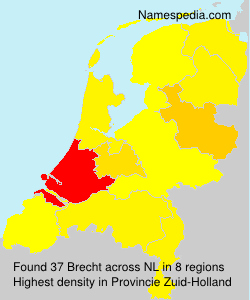 Surname Brecht in Netherlands Surname Brecht in Netherlands