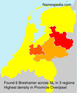 Surname Breshamer in Netherlands Surname Breshamer in Netherlands