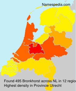 Surname Bronkhorst in Netherlands Surname Bronkhorst in Netherlands