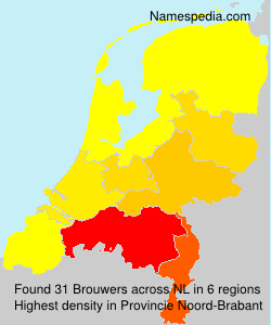 Surname Brouwers in Netherlands Surname Brouwers in Netherlands
