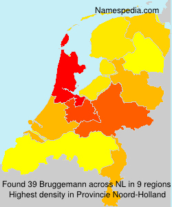 Surname Bruggemann in Netherlands Surname Bruggemann in Netherlands