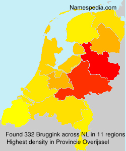 Surname Bruggink in Netherlands Surname Bruggink in Netherlands
