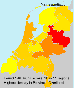 Surname Bruns in Netherlands Surname Bruns in Netherlands