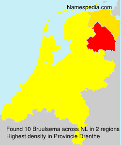 Surname Bruulsema in Netherlands Surname Bruulsema in Netherlands