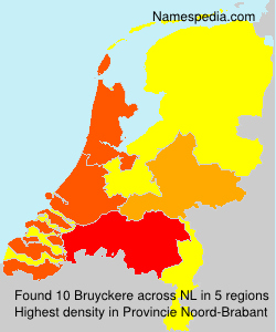 Surname Bruyckere in Netherlands Surname Bruyckere in Netherlands
