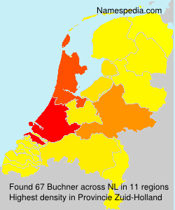 Surname Buchner in Netherlands