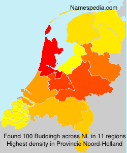Surname Buddingh in Netherlands Surname Buddingh in Netherlands