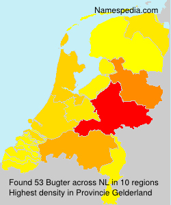 Surname Bugter in Netherlands Surname Bugter in Netherlands