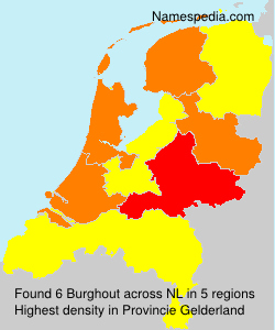 Surname Burghout in Netherlands Surname Burghout in Netherlands