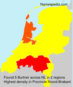 Surname Burtner in Netherlands Surname Burtner in Netherlands