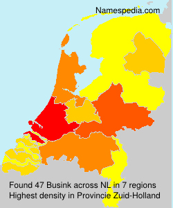 Surname Busink in Netherlands Surname Busink in Netherlands