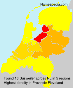 Surname Busweiler in Netherlands Surname Busweiler in Netherlands