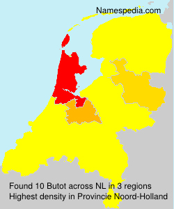 Surname Butot in Netherlands Surname Butot in Netherlands