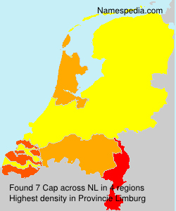 Surname Cap in Netherlands Surname Cap in Netherlands