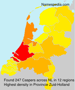 Surname Caspers in Netherlands Surname Caspers in Netherlands