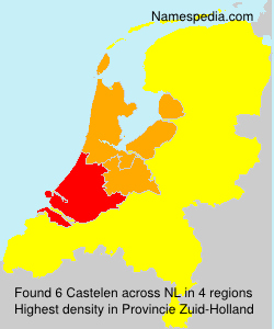 Surname Castelen in Netherlands Surname Castelen in Netherlands