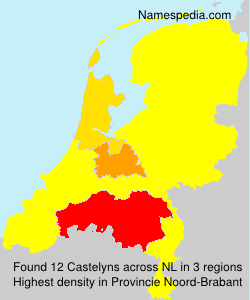 Surname Castelyns in Netherlands Surname Castelyns in Netherlands