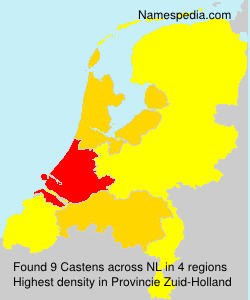 Surname Castens in Netherlands Surname Castens in Netherlands