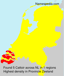 Surname Cattoir in Netherlands Surname Cattoir in Netherlands