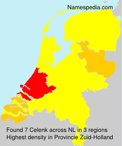 Surname Celenk in Netherlands Surname Celenk in Netherlands