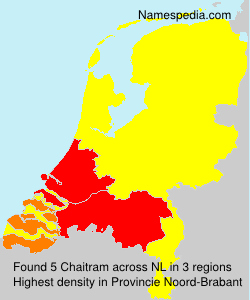Surname Chaitram in Netherlands Surname Chaitram in Netherlands