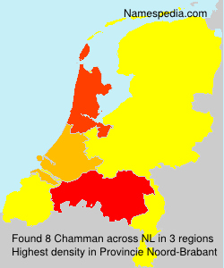 Surname Chamman in Netherlands Surname Chamman in Netherlands
