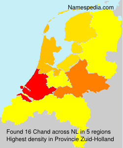 Surname Chand in Netherlands Surname Chand in Netherlands