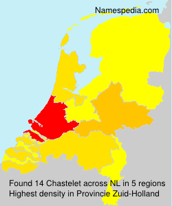 Surname Chastelet in Netherlands Surname Chastelet in Netherlands