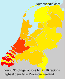 Surname Cingel in Netherlands Surname Cingel in Netherlands