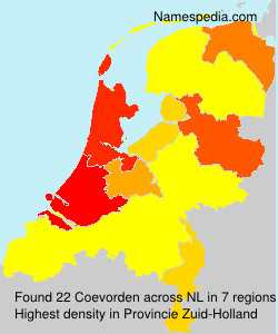 Surname Coevorden in Netherlands Surname Coevorden in Netherlands