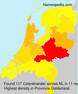 Surname Colenbrander in Netherlands Surname Colenbrander in Netherlands