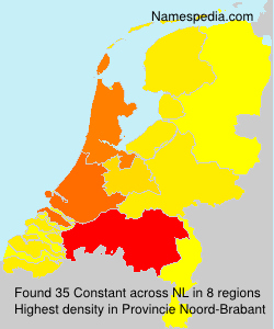 Surname Constant in Netherlands Surname Constant in Netherlands