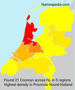 Surname Cooman in Netherlands Surname Cooman in Netherlands