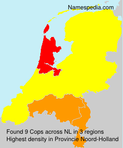 Surname Cops in Netherlands Surname Cops in Netherlands