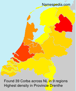 Surname Corba in Netherlands Surname Corba in Netherlands