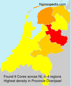 Surname Coree in Netherlands Surname Coree in Netherlands